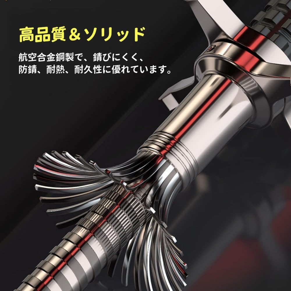 Amazon | ポータブル伸縮式ステッキ 多機能トレッキングポール 三段