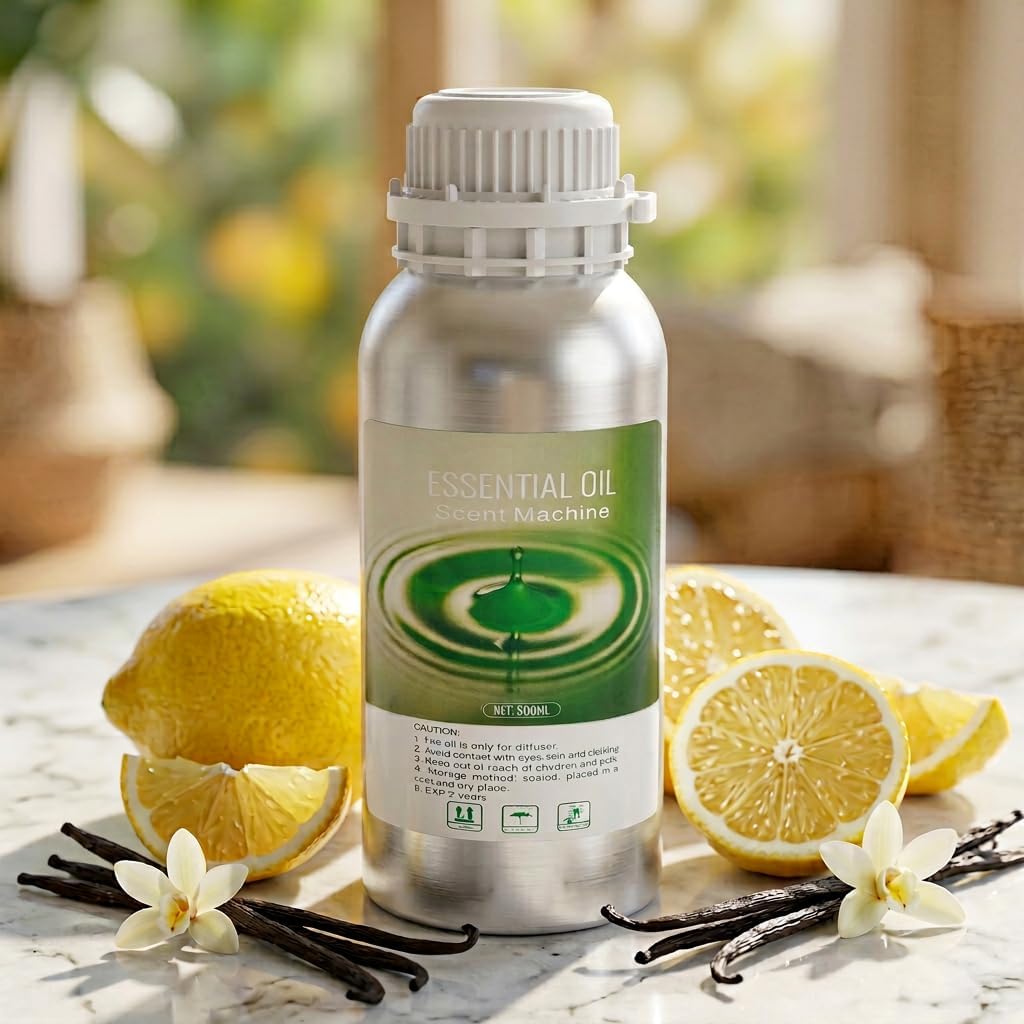 Hotel Collection Diffuser Oil Aroma & Hotel Fragrance Diffuser Oil,Waterless Essential Oil for Diffuser Machines - Luxury Hotel Fragrance Oils-4X500ml（4X16.9FL Oz） (4, Marriott)