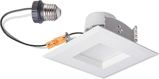 Satco S29756 Transitional LED Downlight in White Finish, 2.75 inches