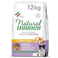 Natural Trainer Medium Maturity Cibo per Cani Mature con Pollo