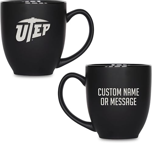 Miniatura 179 de Rico Industries NCAA Primary - Taza personalizada de 15 onzas, color negro mate, para bebidas calientes o frías Nebraska Cornhuskers
