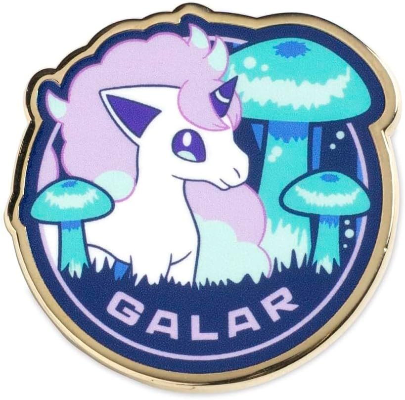 Pokémon Center: Galar Explore Pokémon Pin