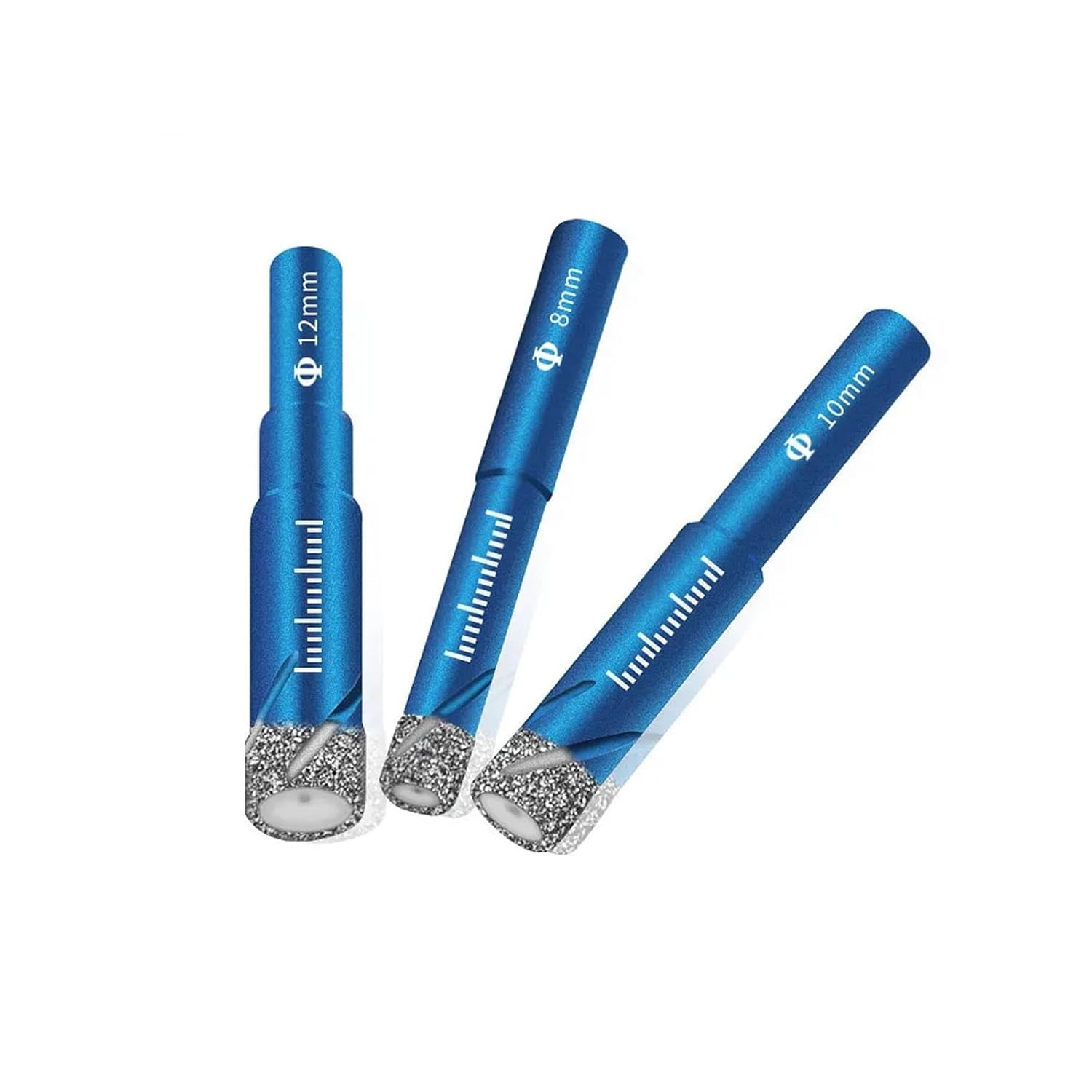 6-16mm Brazed Ceramic Marble Granite Dry Drill Bit Hole Cutter 1Pcs(6mm 1Pcs)