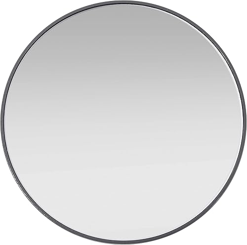 Zadro Espejo de punto compacto, potentes aumentos de 10X15X o 20X, espejos de viaje con ventosas, mini espejo de tamaño monedero para maquillaje,