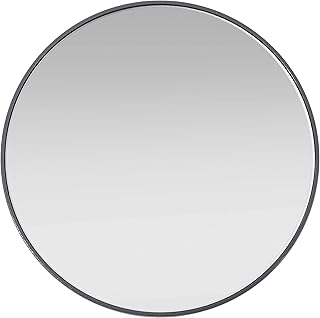 Zadro 3.5-Inch Dia Non-Lighted Purse Mirror Compact Mirror Hand Travel Magnifying Mirror with Suction Cup Shaving Mirror