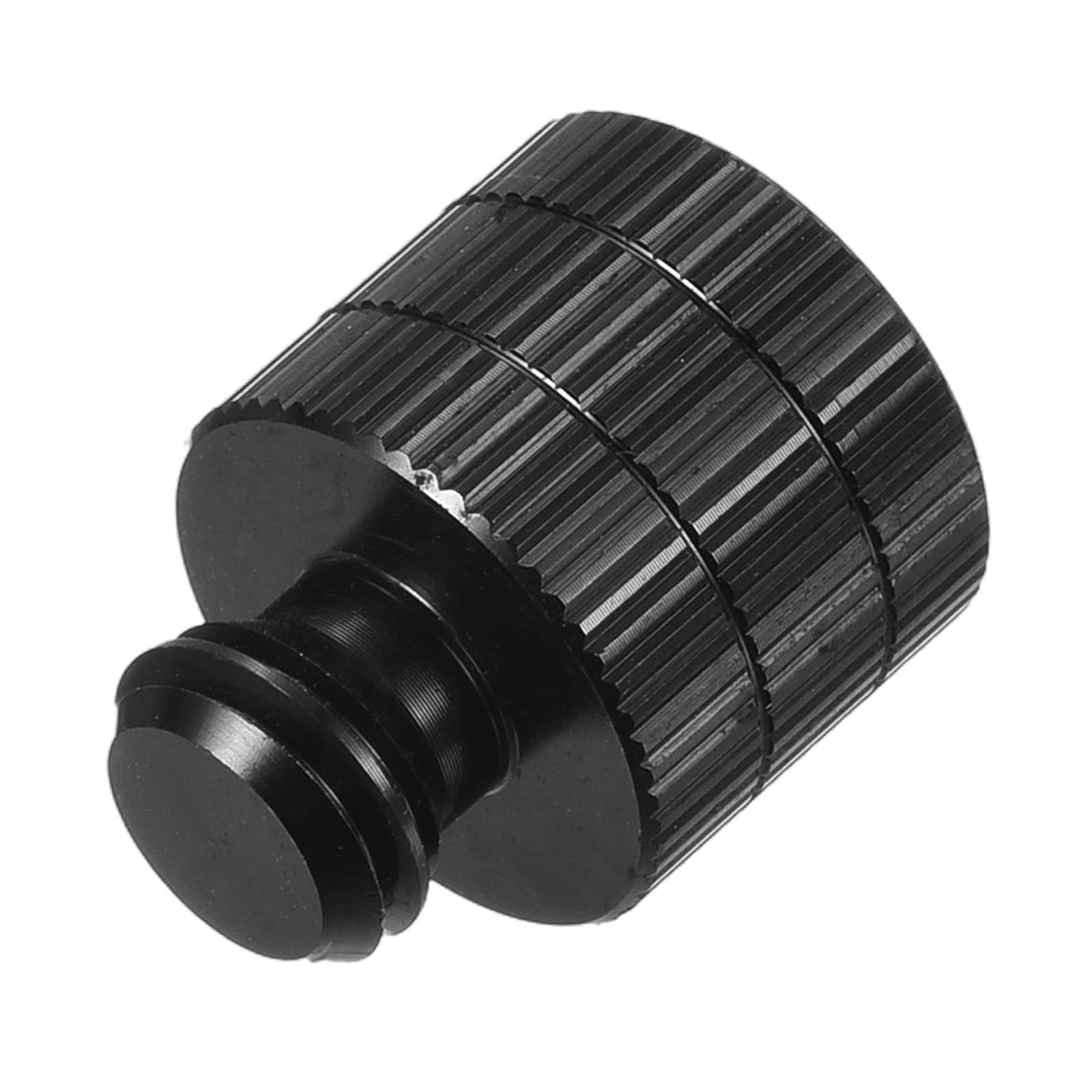 Adattatore Filetto M8 Femmina A 3/8 Maschio Per Microfono E Fotocamera – Uxcell Nero
