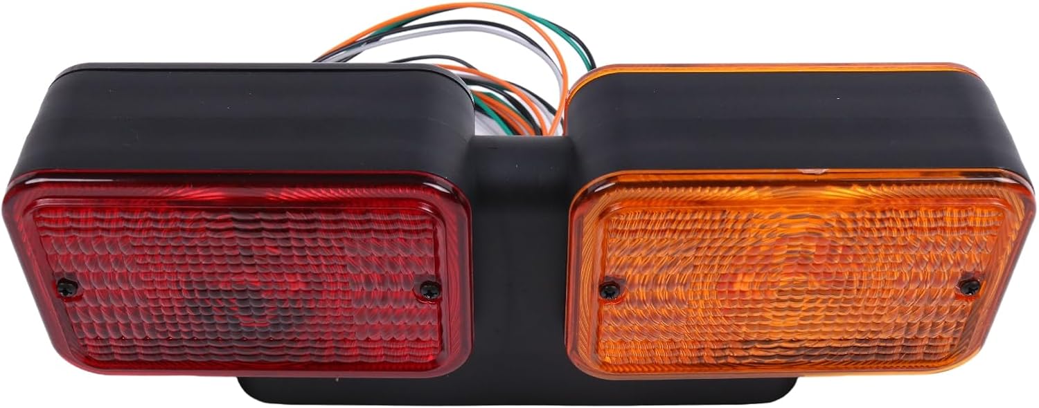 ZTUOAUMA Left LH Tail Light LVA14391 LVA11115 Compatible with John Deere 4210 4310 4410 4510 4610 4710 4120 4320 4520 4720 Tractors