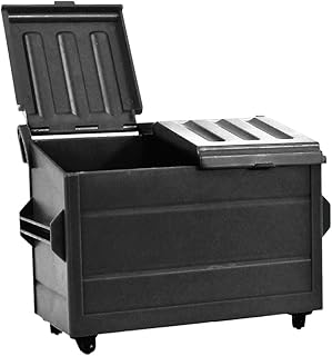Black Dumpster for Wrestling Action Figures