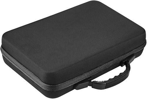 Miniatura 8 de Fydun Estuche de transporte de aceite Ential Estuche rígido, 60 botellas de 0.2 fl oz, 0.5 fl oz para familias (negro)