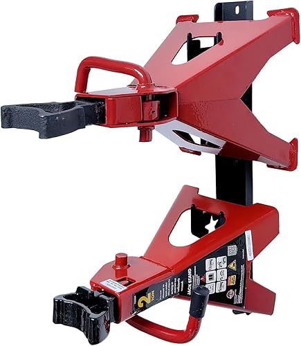 Miniatura 5 de RIMLUFE 2 soportes para gatos de pared, organizador de montaje en pared, soportes de pared para 2, 3, 4, 5 y 6 toneladas de altura, torre de