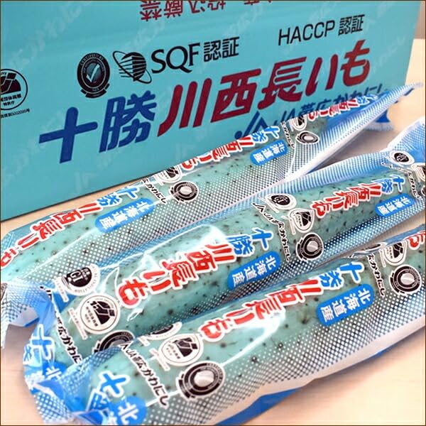 Amazon.co.jp: 北海道産 十勝川西長いも 5kg (共撰 2L/6本入り/常温品