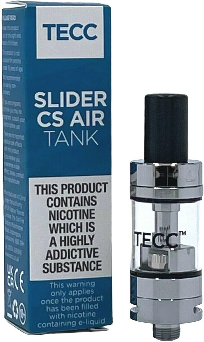Slider CS Air Tank - No Nicotine/Nicotine Free