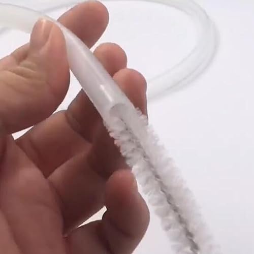 Miniatura 6 de Cepillo para tubo de alimentación, cepillo de limpieza de botellas, limpiadores de tuberías pequeños para tubo de clavija de tubo, cepillos de paja