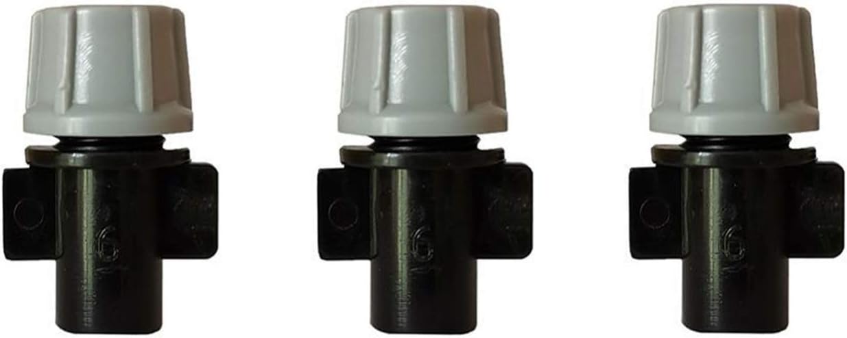 ガーデン灌漑ドリッパースプリンクラー 20ピースガーデンミストノズル霧化温室霧化システム噴霧器灌漑用水ノズル (Color : Li