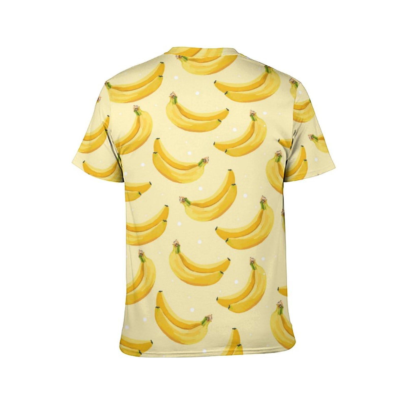 Amazon.co.jp: Tシャツ メンズ バナナ柄 フルーツ 半袖 ティーシャツ