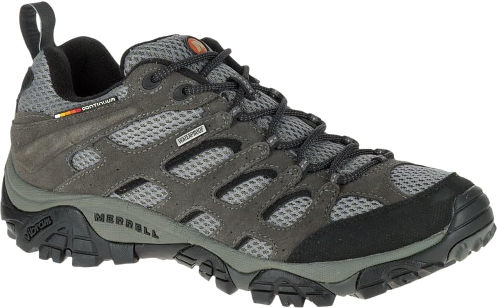 Merrell Men's Moab Waterproof Hiking Shoe