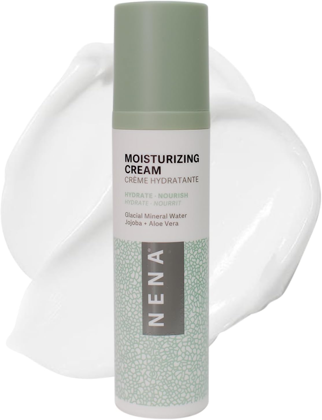 Skincare Moisturizing Cream - Face Moisturizer - Gluten Free Face Cream with Shea Butter and Aloe Vera for Dry and Sensitive Skin - 1.4 oz