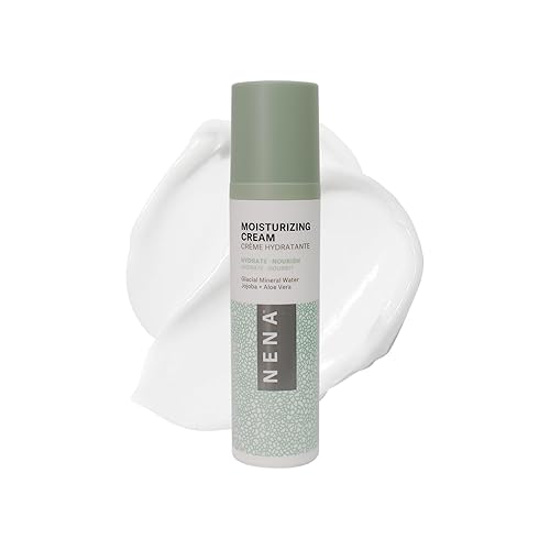 NENA Crema hidratante facial con mineral glacial | Restaura la elasticidad y firmeza de la piel, hidrata y disminuye las líneas y arrugas,