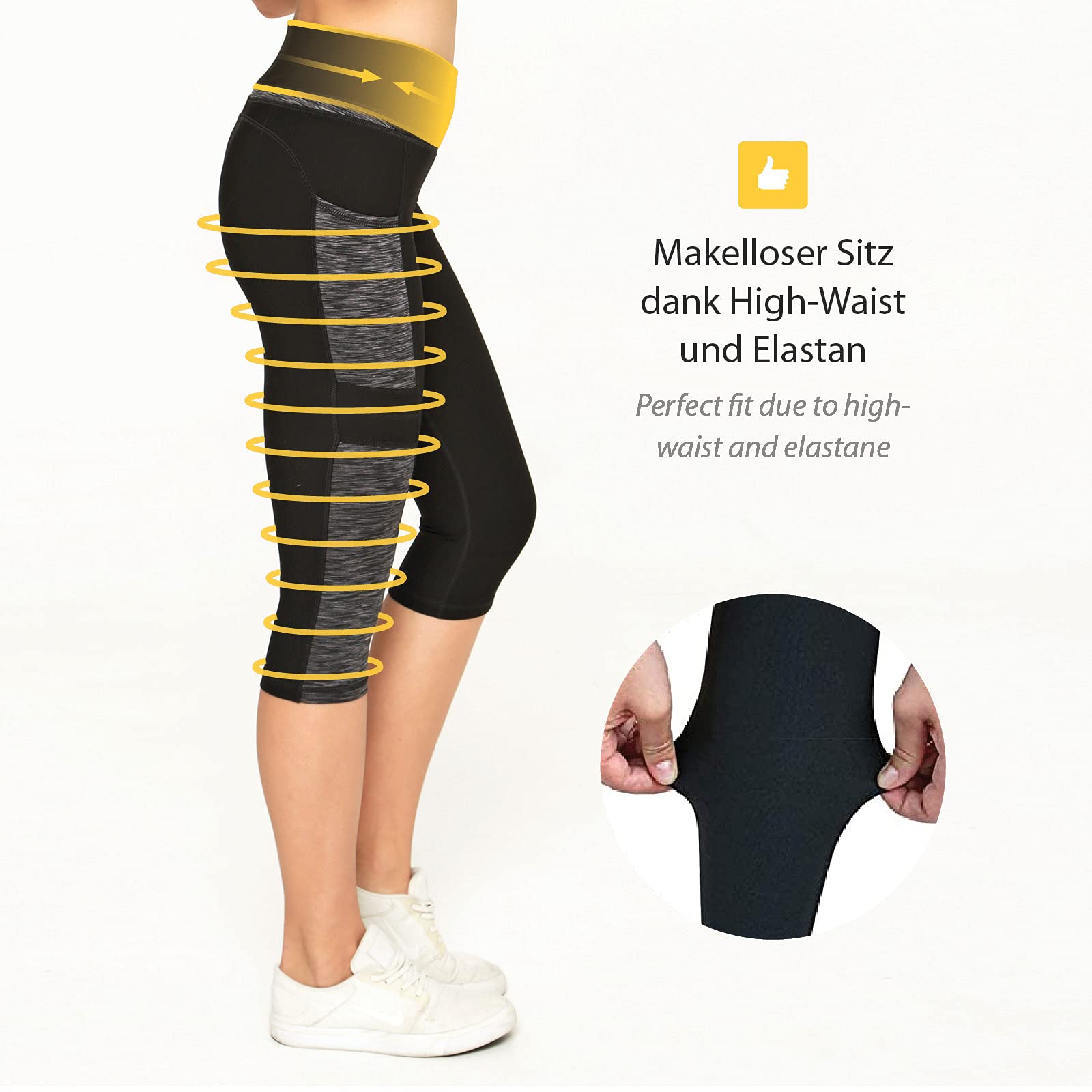legginsy vsf02 - Legginsy Uniseks