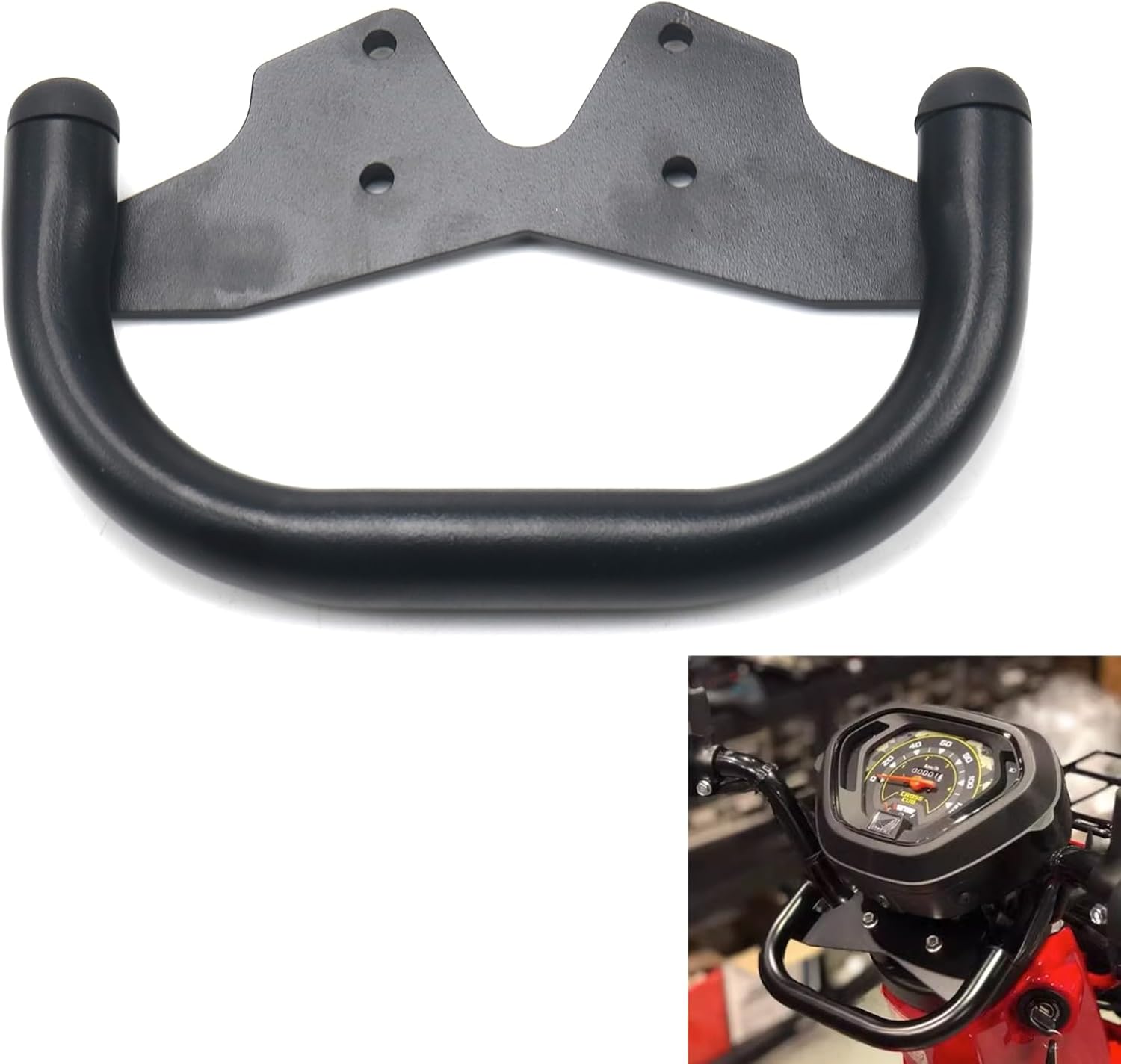 for Honda Cross Cub CC110 2018-2023 Multifunctional Bracket Extension Kit