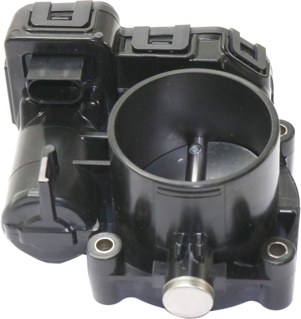 For Jeep Wrangler JK Throttle Body 2008 2009 2010 2011 | 3.3L/3.8L Engine | 6 Cyl | 6-Prong Blade Male Terminal | 1 Female Connector | 4593858AB