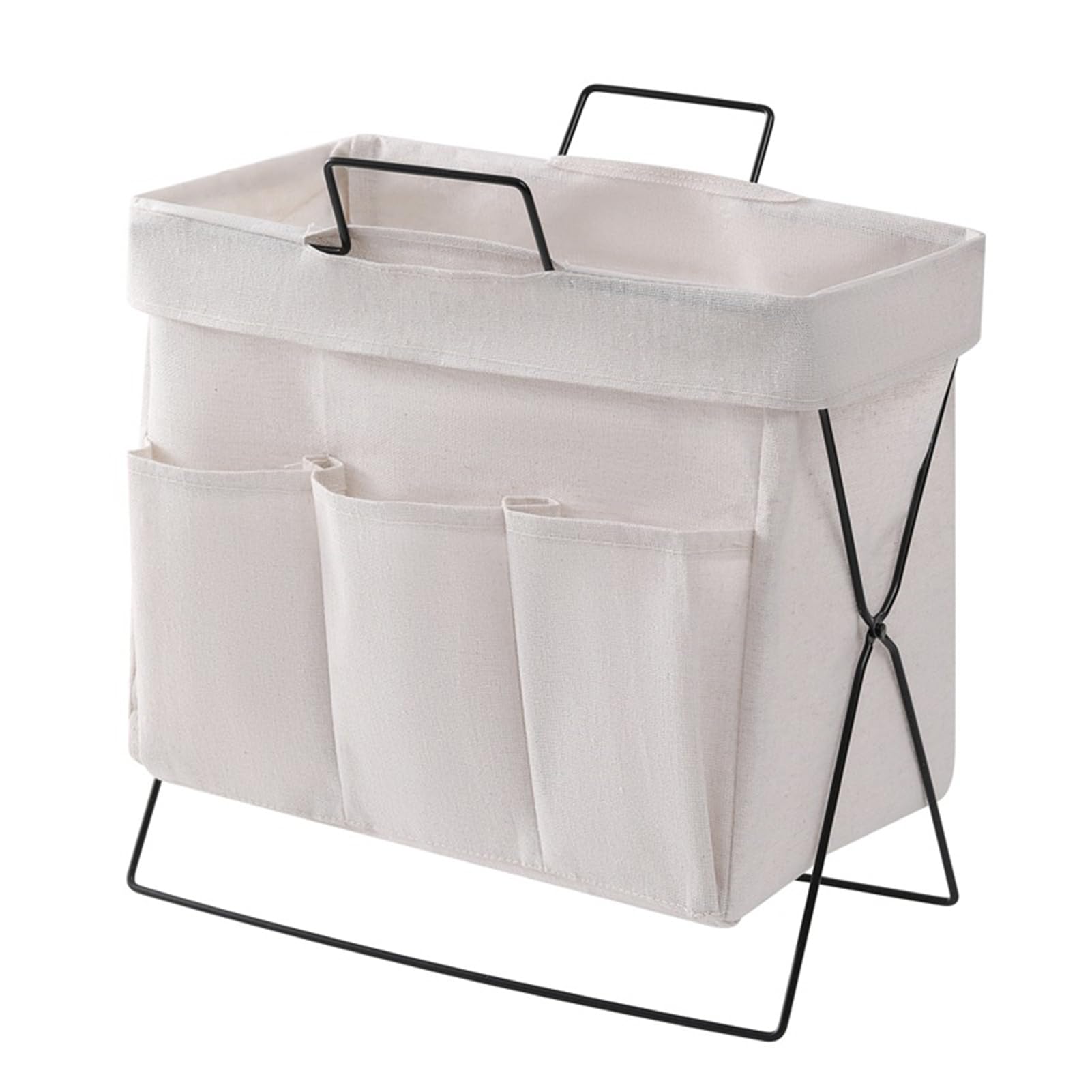 Glifora Storage Basket - Foldable Dirty Laundry Basket, Multipurpose Strong Load-Bearing Organiser for Clothes, Groceries and Snacks