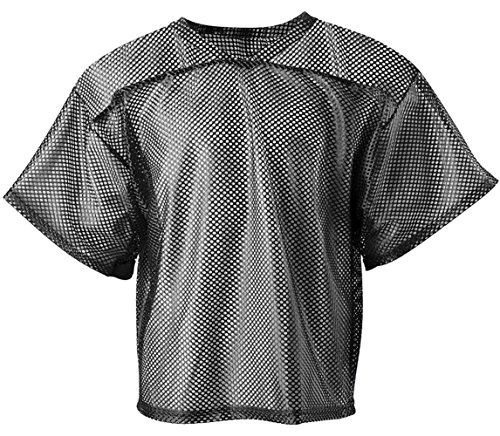 A4 Adult All Porthole Practice Jersey, Blk, XXXX-Large