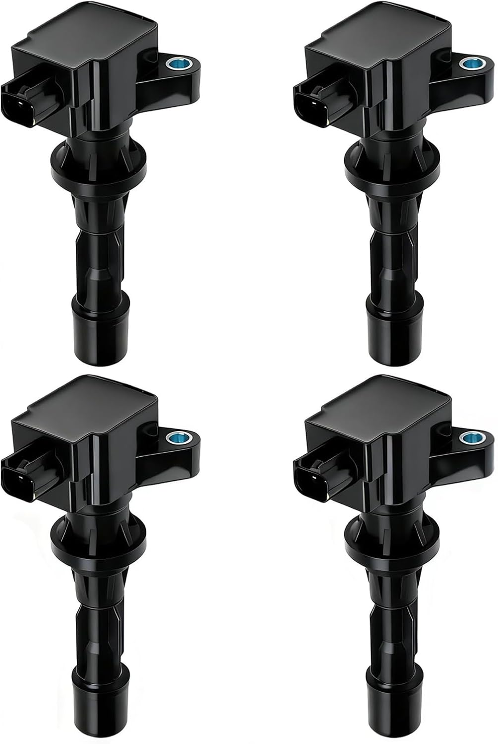 4 Pack Ignition Coil Pack Compatible for 2006 2007 2008 2009 Ford Fusion 2006 2007 2008 2009 Mercury Milan 2.3L L4 Replacement UF516 5C1650 E1016 52-1886 IC596