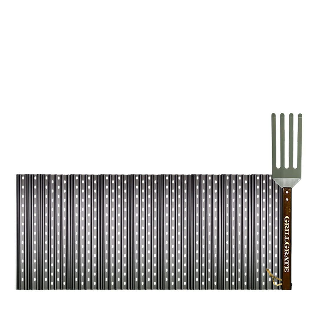 GrillGrateGrill Grates for Napoleon Prestige Pro 825 RSBI, Prestge Pro 500, and Prestige Pro 500 RSIB Main Grills - 5 17.75" Panels Plus 1 Gap Panel - Napoleon Prestige Grill Accessories