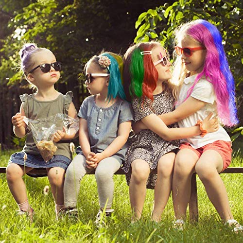 13 Colors Hair Chalk for Girls Gifts, Kids Temporary Bright Hair Chalk Comb Non-Toxic Hair Dye for Birthday Halloween Cosplay Party Gift for Girls Kids Ages 4 5 6 7 8 9 10+ Teen Great for DIY Hair Color At Home