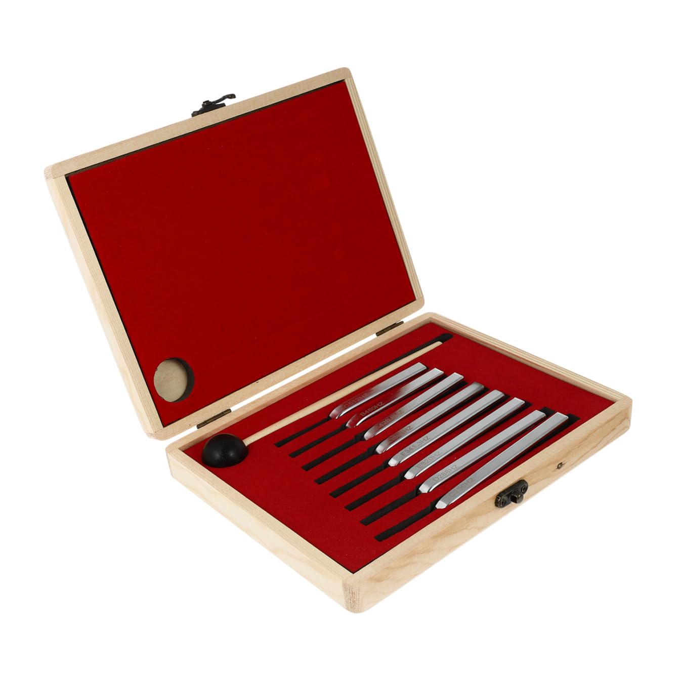 YARNOW Diapason Strumento Musicale Diapason Per Chitarra e Violino Strumento Accordatura Portatile