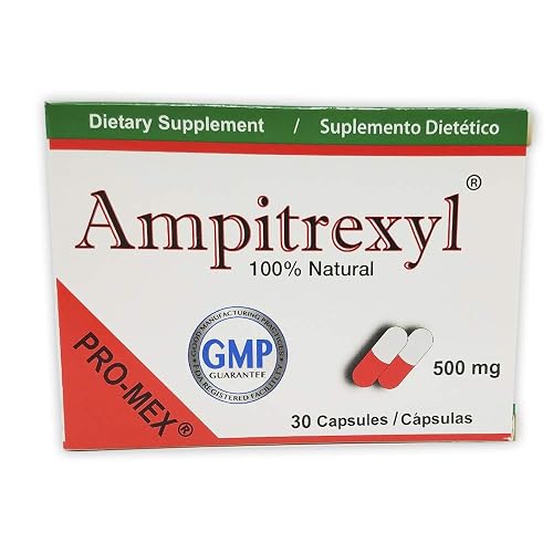 Ampitrexyl 500mg Capsules, Size: 30 by Pro-Mex LLC
