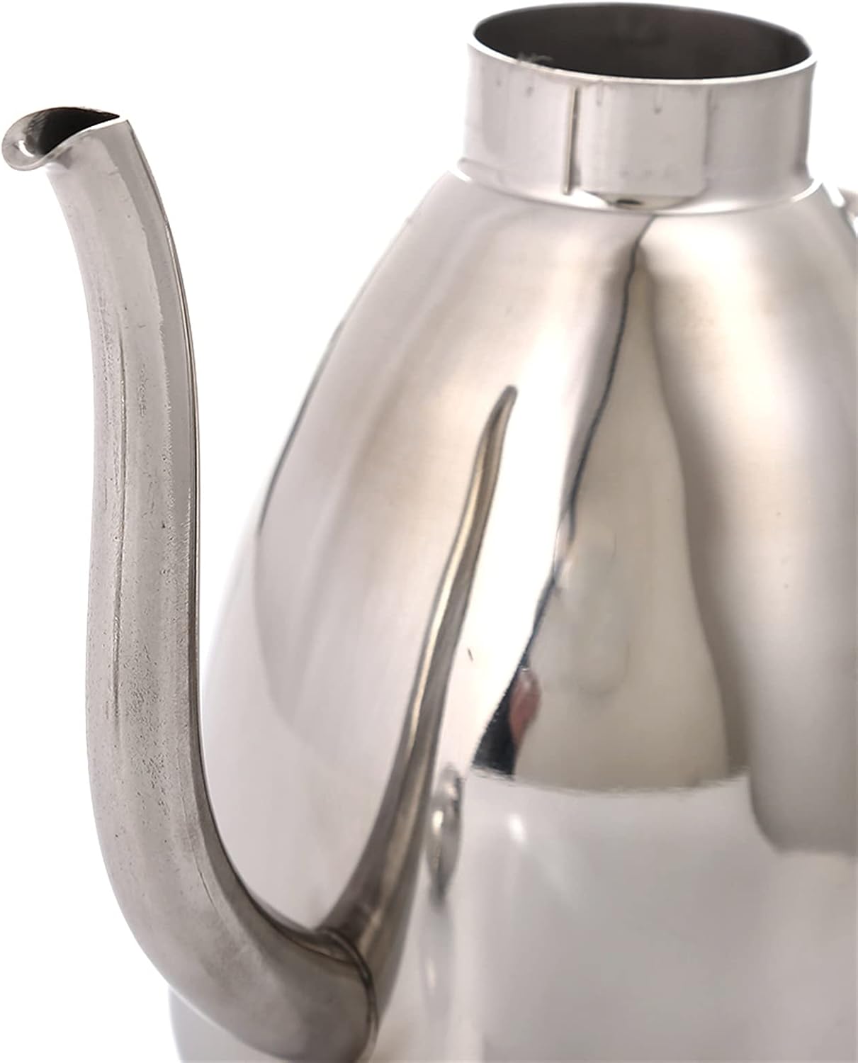 Gravy Boat Sauce Jug Stainless Steel Olive Oil Dispenser 500/1000ml Vinegar Pot Can Bottle Cruet (Color : 1000ml)