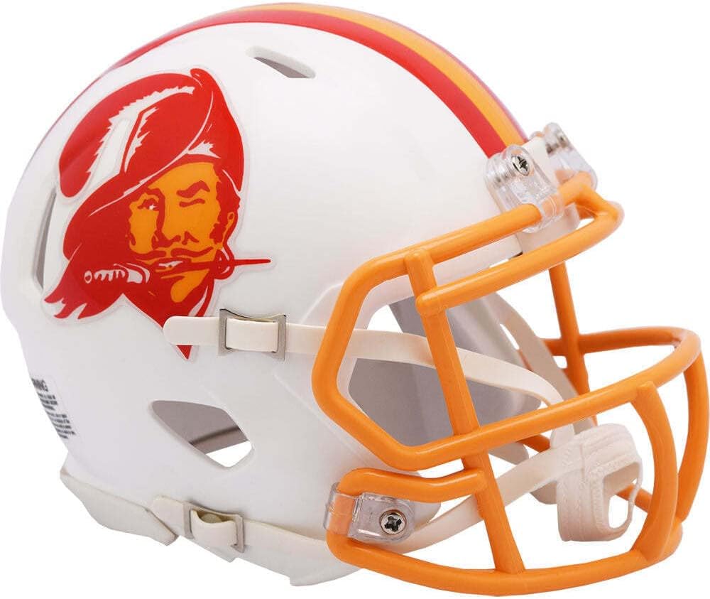 Riddell Tampa Bay Buccaneers 1976-1996 Throwback Replica Mini Helmet