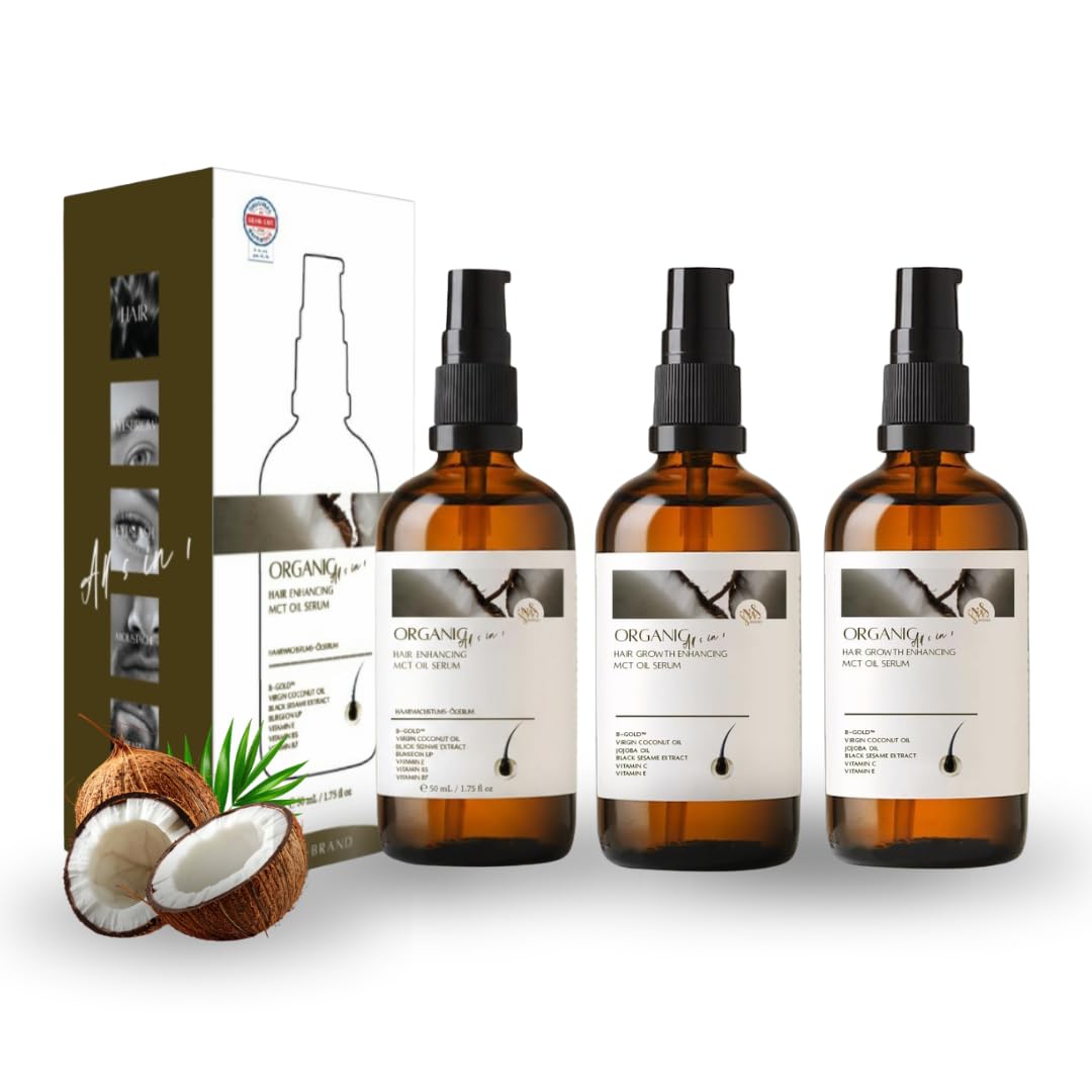 Hair Growth Serum | mit Capixyl Hair Loss Serum | für Haarwachstum 3 x 50 ml