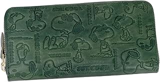 vin PEANUTS スヌーピー 長財布 JOE COOL monogram