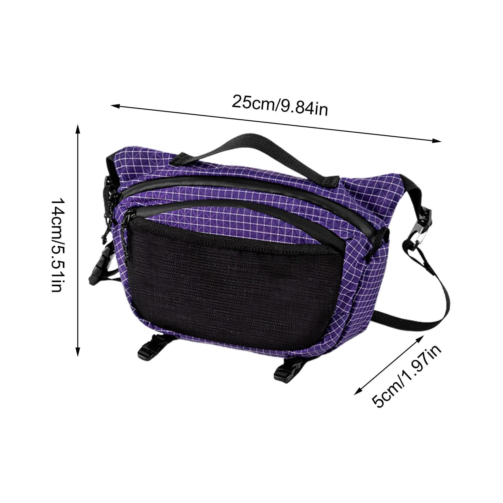 Zaino Portaoggetti Da Escursionismo Impermeabile Traspirante Impermeabile a | Running Zaino Petto per Avventure Outdoor, Pendolarismo Urbano, Viaggio, Campeggio, Pesca, Ciclis