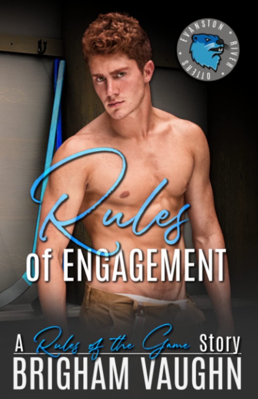 Rules of Engagement: An M/M Hockey Romance (Rules of the Game)