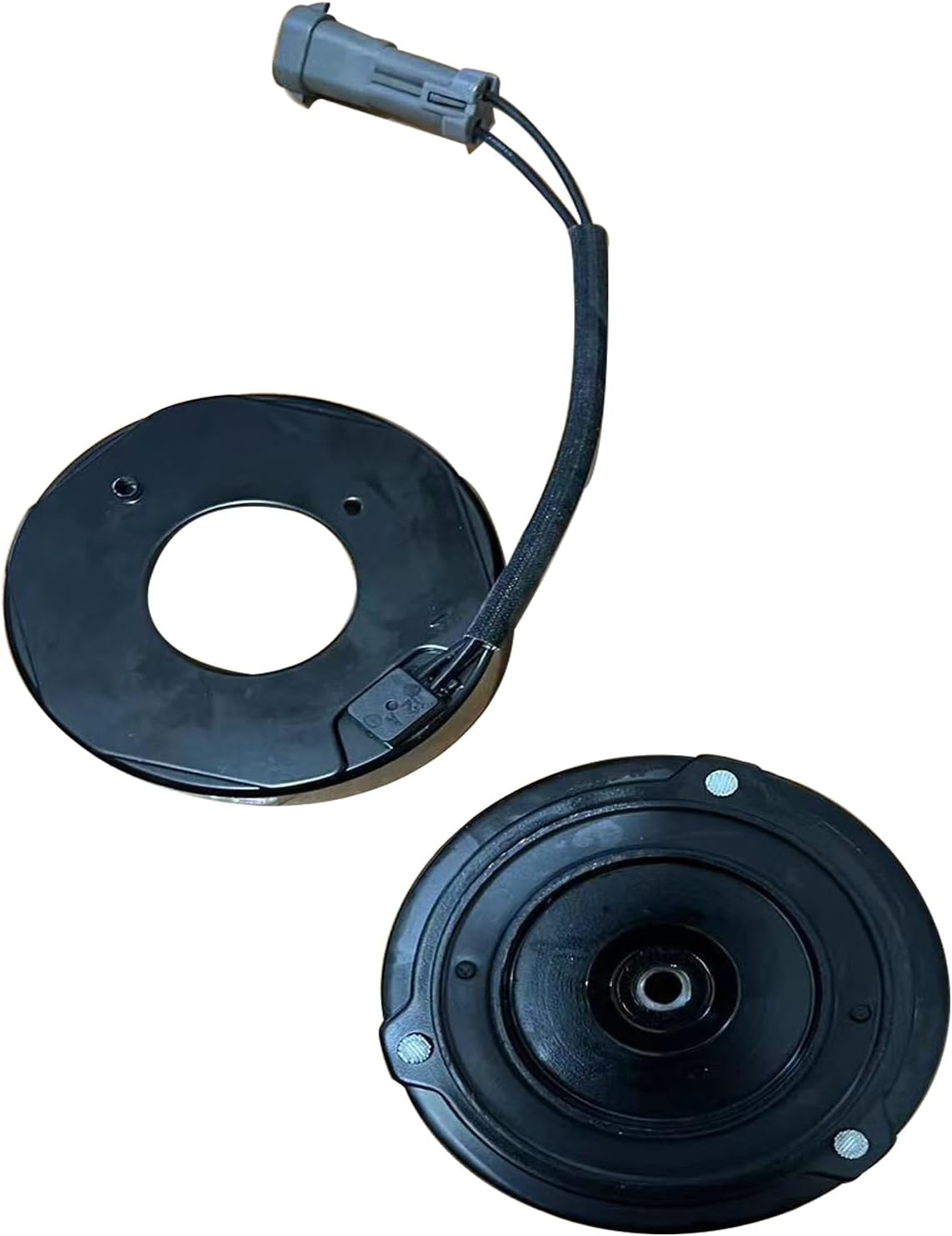 AC Compressor Clutch Kit 10S20F for Silverado 1500 2000 01 02 03 04 05 06 07 08 09 10 11 12 2013 4.8L 5.3L V8 1805 10S20F FS784550SR