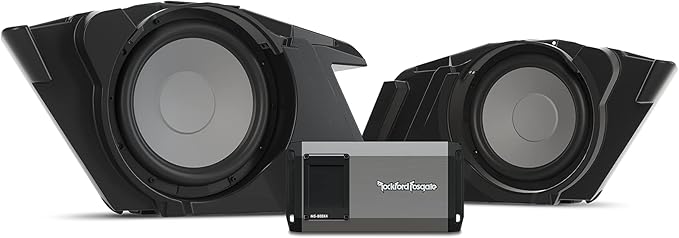 Kit Rockford Fosgate HD14-PMX-STG5 para Harley-Davidson 2014-2023 miniatura 7