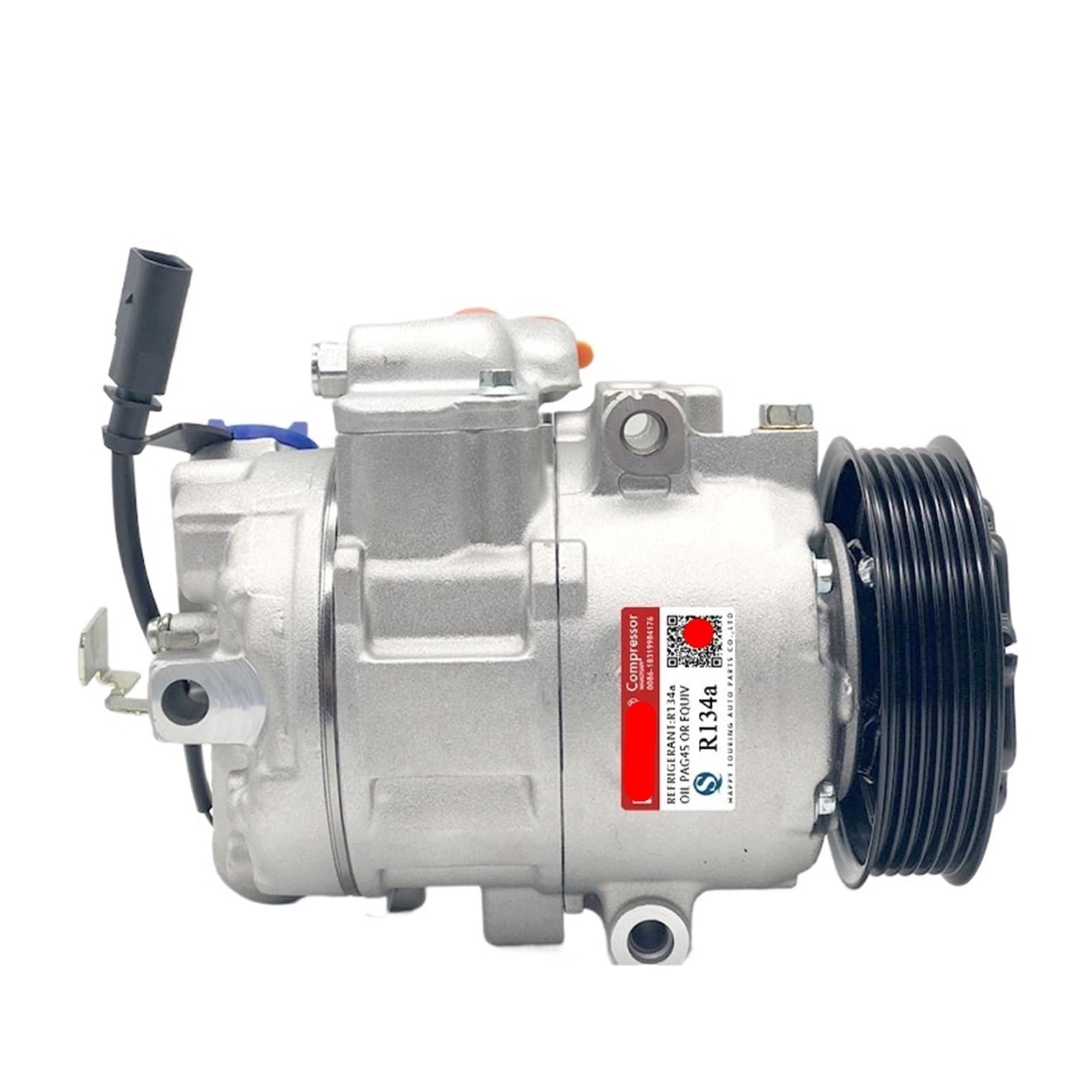 Compresor De CA, Compatible Con VW, Polo A2 SKODA8Z0260805A 6Q0820808F 6Q0820803Q 6Q0820803HX 6Q0820803J 6Q0820803K 6Q0820803G, Bomba De Aire Acondicionado