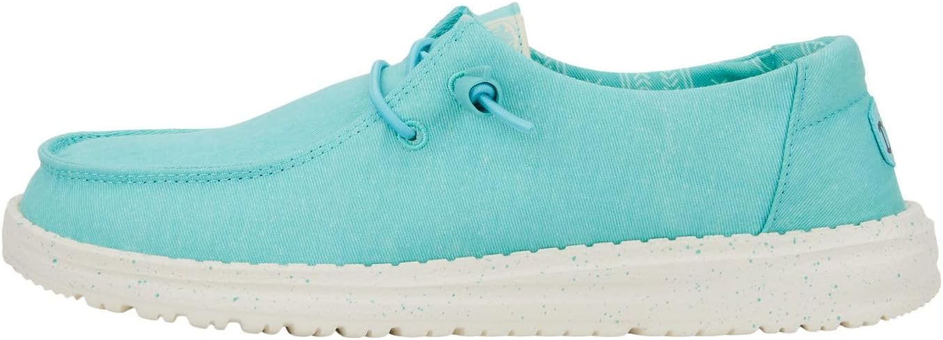 Hey Dude Women's Wendy Chambray Lace-Up Loafer