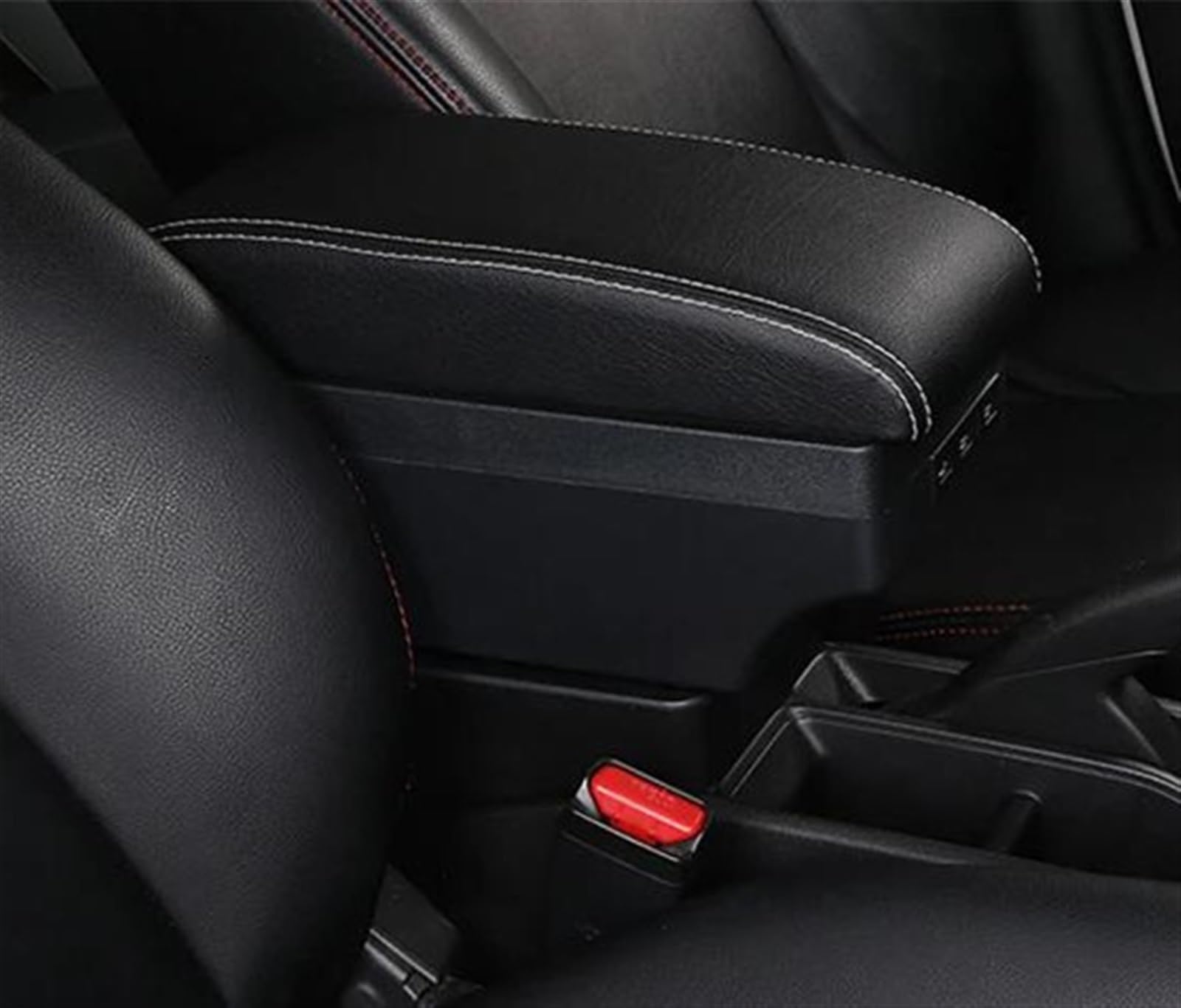 Ysdsls C Black White 7Usb Car Accessories Interior Retrofit Parts Armrest Box For Swift 2005-2023 Center Centre Console Storage