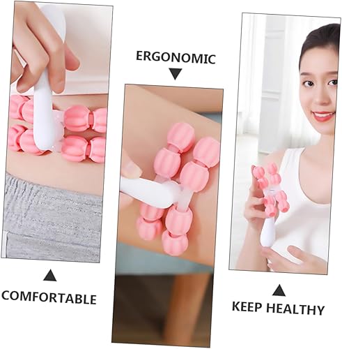 Miniatura 9 de Healvian Rodillo de masaje de piernas Masaje Palo de Masaje Rodillo Muscular Masajeador Cuerpo Brazo Trigger Point Stick Masajeador De Pies Masaje