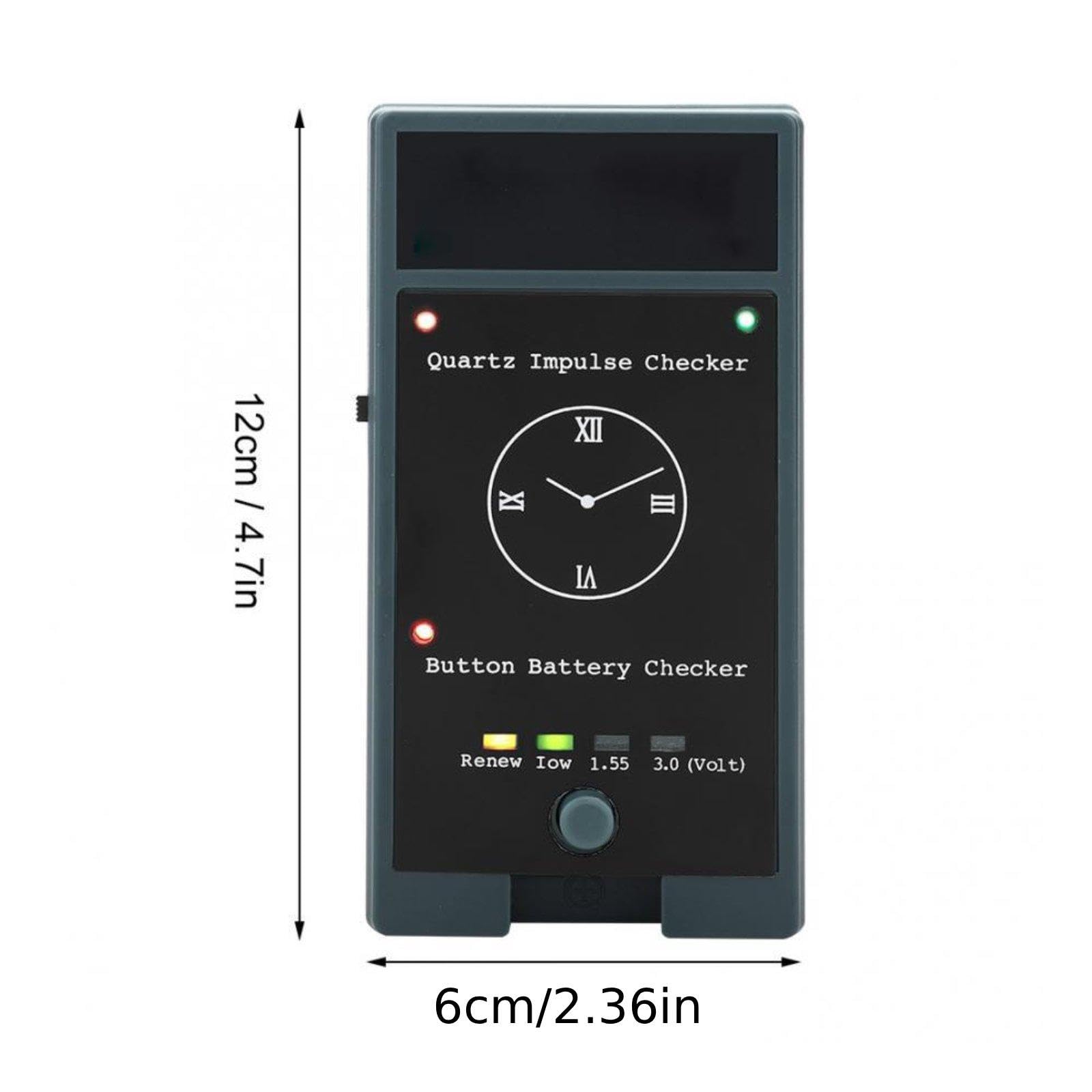 Strumento di riparazione e test per movimenti di orologi, strumento di misurazione multifunzione, rilevatore portatile per orologiai, tester per