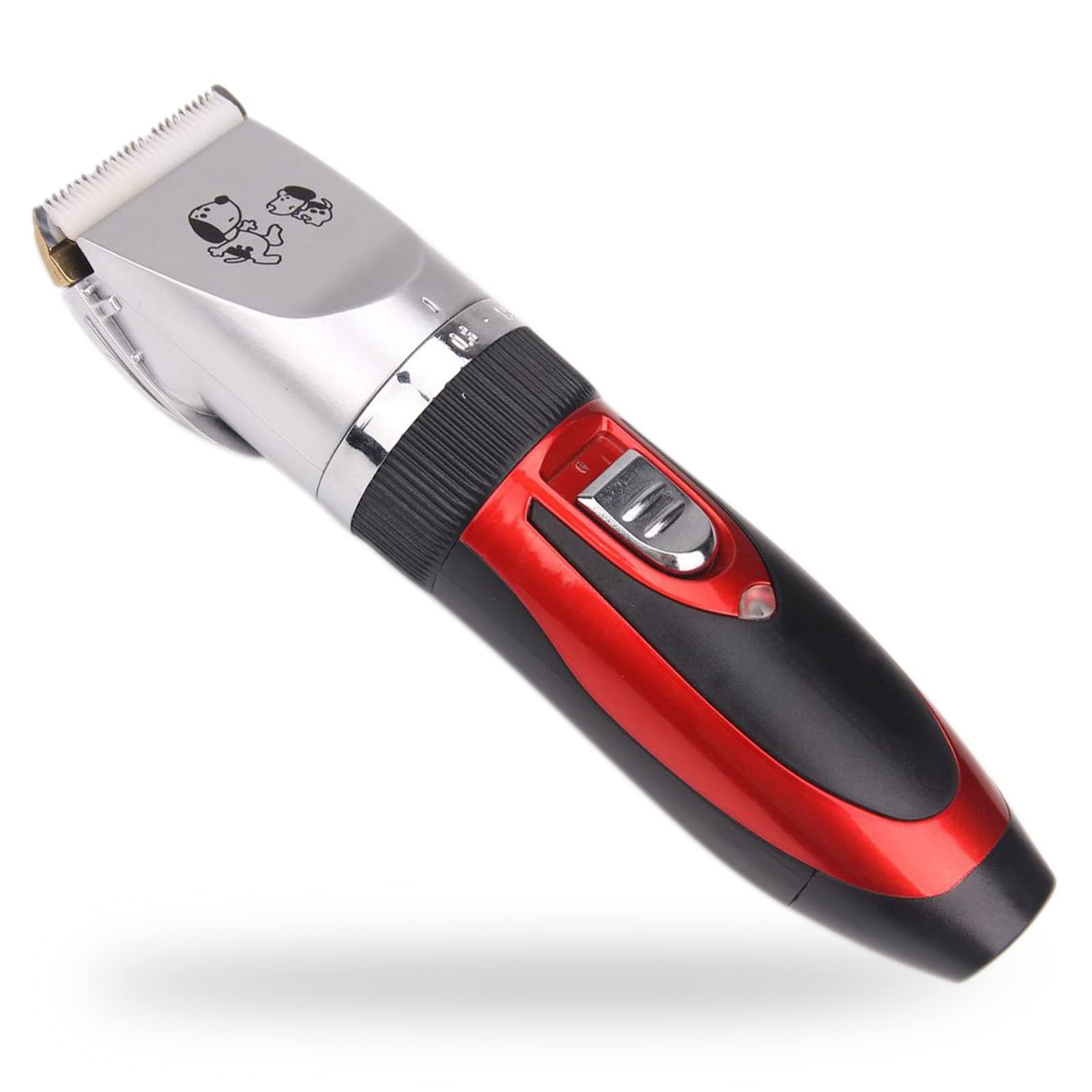 Tondeuse animaux professionnelle poil long épais chat lapin puissante toilettage chien silencieuse batterie rechargeable sans fil