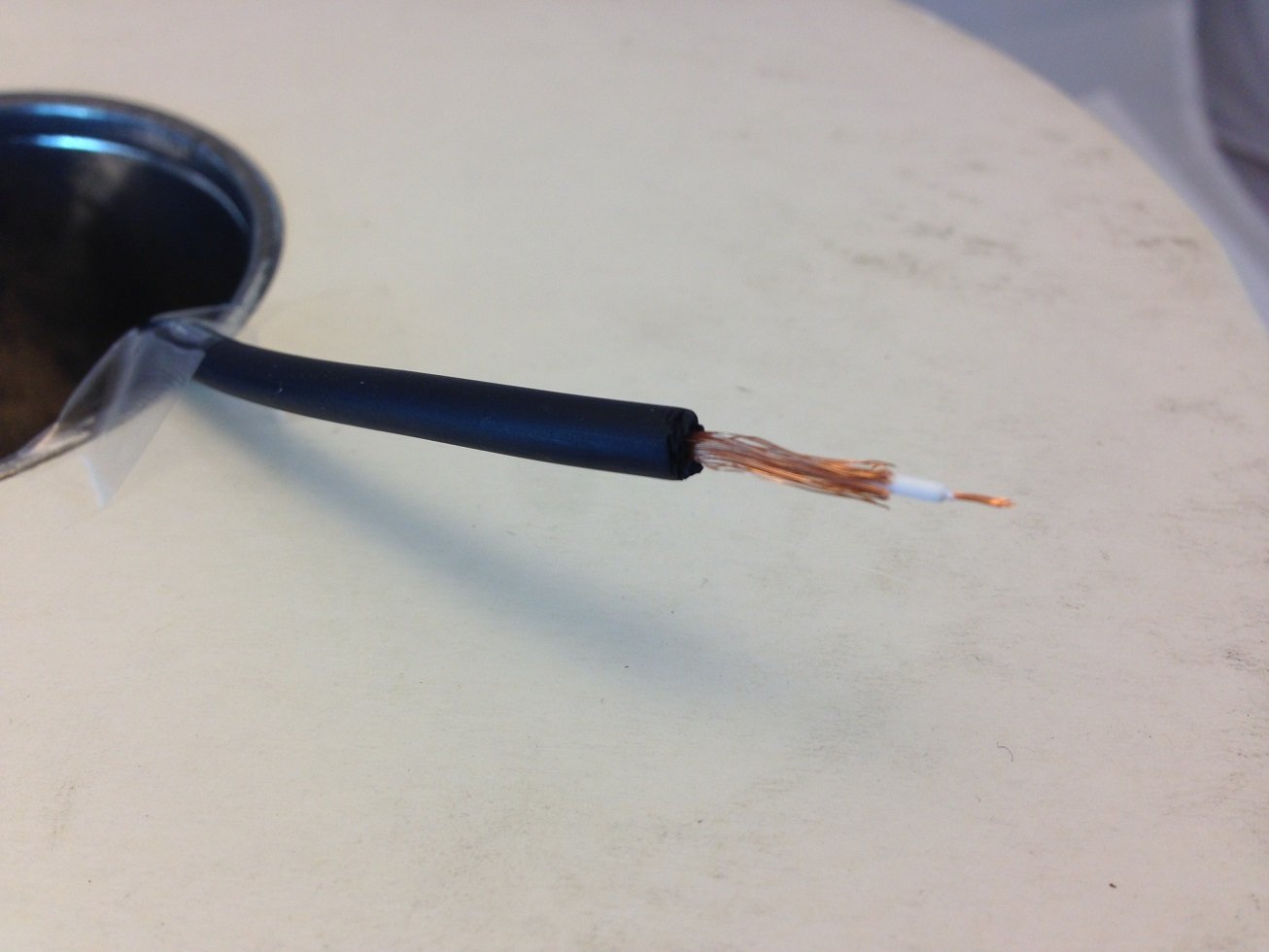 CES 1,000 FT Flexible Quality Audio/Microphone Cable 1 Conductor with Stranded Copper Shielding