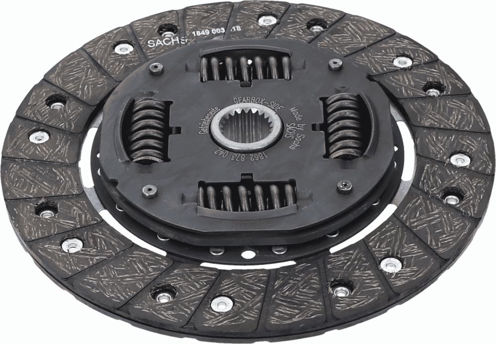 SACHS 3000 293 001 Kupplungssatz für Fiat Ducato 1989-1994