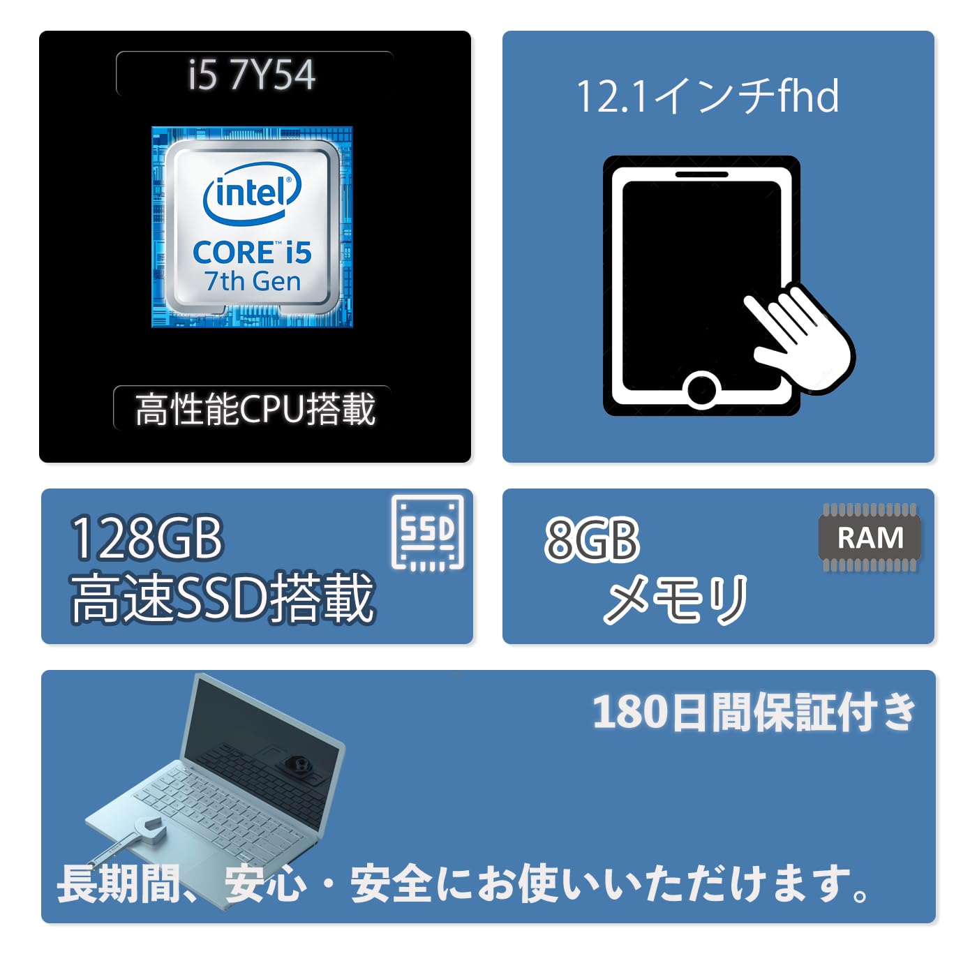 Amazon.co.jp: NEC VersaPro vkt12SGG3 中古整備済 タブレットPC｜12.1