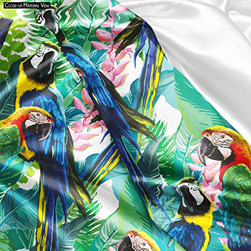 Image of ArtzFolio Exotic Birds & Beautiful Flowers D2 | Reusable Sack Bag | Bag for Gym, Storage, Vegetable & Travel